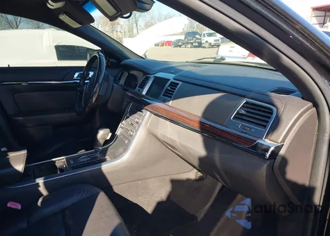 2009 Lincoln Mks z USA, uszkodzony, nr VIN 1LNHM93R89G603901